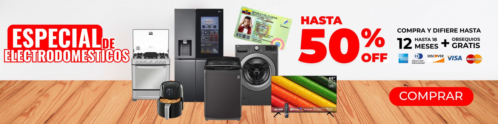 distribuidora de electrodomesticos ecuador