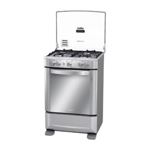 Cocina MABE 4Q CROMADA TX5120EX4 ENCENDIDO E.