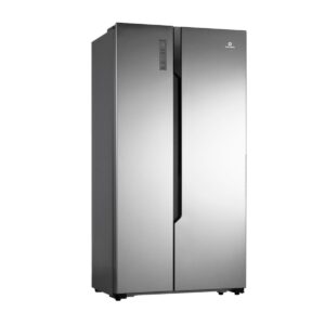 Refrigeradora RI-780I SIDE BY SIDE CROMADA 566 LITROS/ LUZ LED, NO FROST